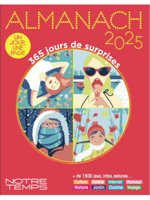 Almanach 2025 Notre Temps