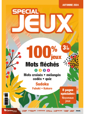 Special jeux Automne 2024