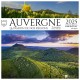 Calendrier 2025 Auvergne