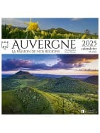 Calendrier 2025 Auvergne