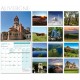 Calendrier 2025 Auvergne