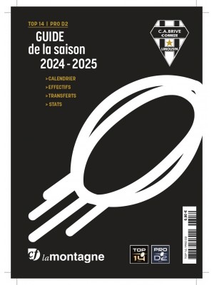 Guide de la saison 2024 - 2025 du TOP 14 et PRO D2 (ASM)