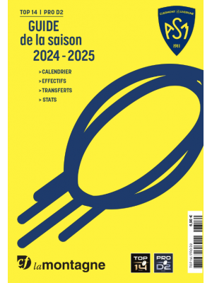 Guide de la saison 2024 - 2025 du TOP 14 et PRO D2 (ASM)