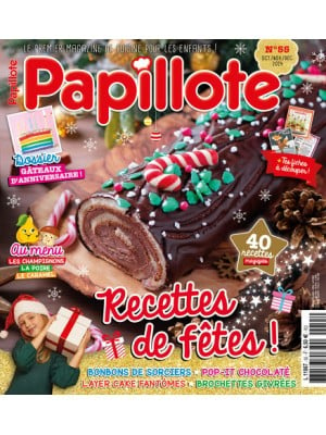 Abonnement Magazine Papillote