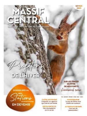 Massif Central N°153 - Hiver 2024-2025