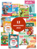 ABONNEMENT 2 MAGAZINES JEUX - 1AN