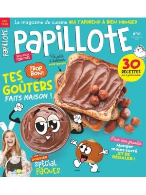 Abonnement Magazine Papillote