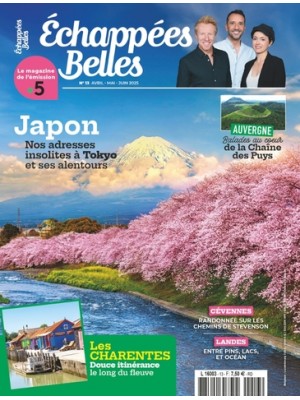 Abonnement Magazine Echappées Belles