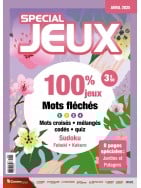 Special jeux Avril 2025