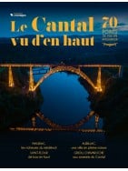 Le Cantal vu d'en haut