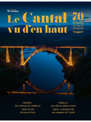 Le Cantal vu d'en haut