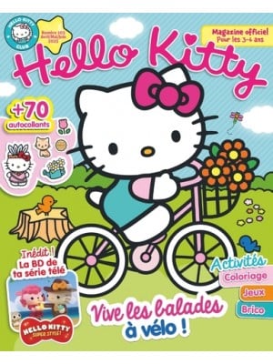 Abonnement Magazine Hello Kitty