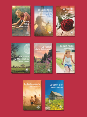 Collection 8 romans Poche 2025