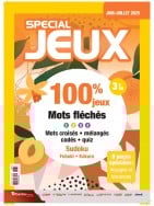 Special jeux Avril 2025