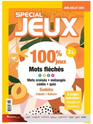Special jeux Avril 2025