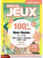Special jeux Août 2025