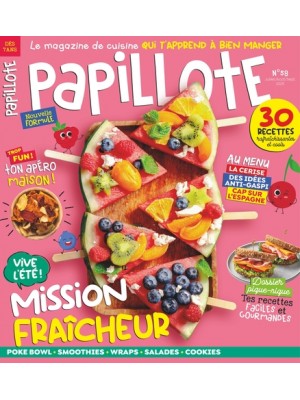 Abonnement Magazine Papillote