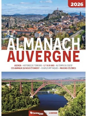 Almanach 2026 Auvergne