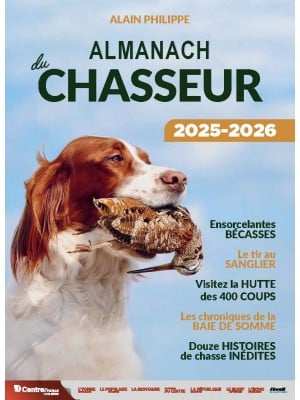 Almanach du chasseur 2026
