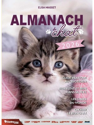 Almanach 2026 du chat