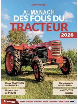 Almanach 2026 les fous du tracteur