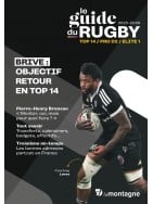 Guide du supporter TOP 14 et PRO D2 (BRIVE) - Saison 2025 - 2026