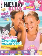 Abonnement Magazine Hello Girls