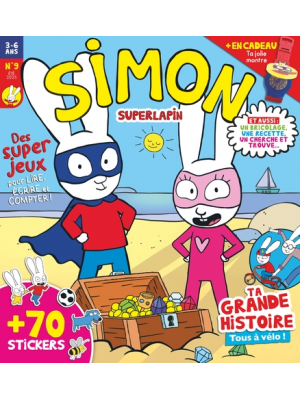 Abonnement Magazine Simon Superlapin