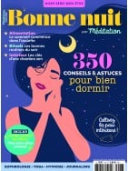 Bonne nuit Hors-série magazine Méditation - Turbulences édition