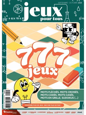 Jeux pour tous - Septembre 2025