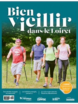 Hors-série Bien vieillir dans le Loiret
