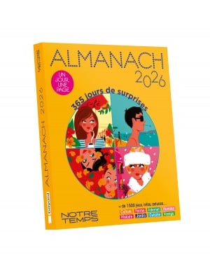Almanach 2026 Notre Temps