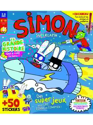 Abonnement Magazine Simon Superlapin