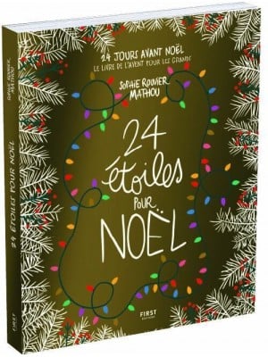 24 étoiles pour Noël