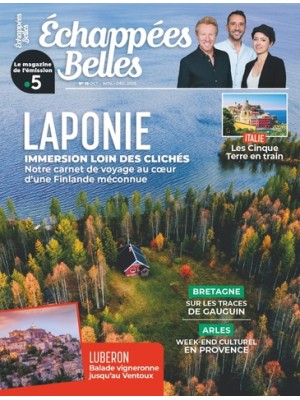 Abonnement Magazine Echappées Belles