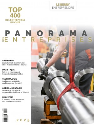 Le Berry Entreprendre - Panorama des entreprises Cher 2025