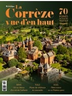 La Corrèze vue d'en haut