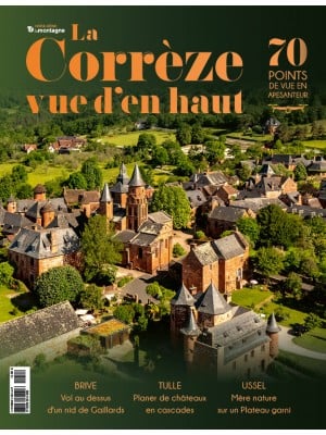 La Corrèze vue d'en haut