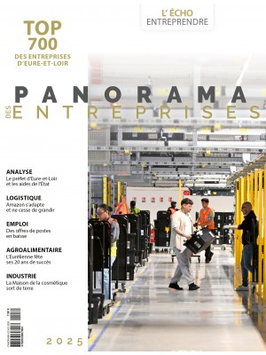 L'Echo Entreprendre - Panorama des entreprises Eure-et-Loir 2025