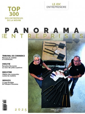 Le JDC Entreprendre - Panorama des entreprises Nièvre 2025