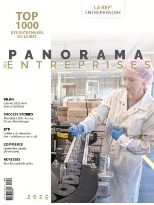 La Rep Entreprendre - Panorama des entreprises Loiret 2025
