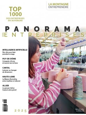 La Montagne Entreprendre - Panorama des entreprises Auvergne 2025