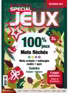 Special jeux Décembre 2025