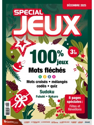 Special jeux Décembre 2025