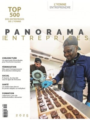 L'Yonne Entreprendre - Panorama des entreprises Yonne 2025