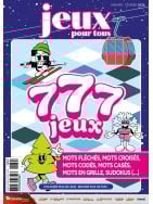 Jeux pour tous - Janvier 2026