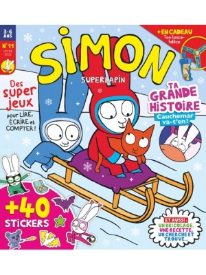 Abonnement Magazine Simon Superlapin