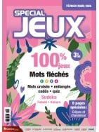 Special jeux Février 2026