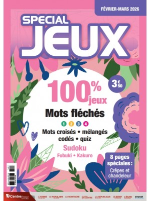 Special jeux Février 2026
