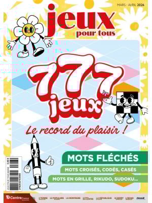 Jeux pour tous - Mars 2026